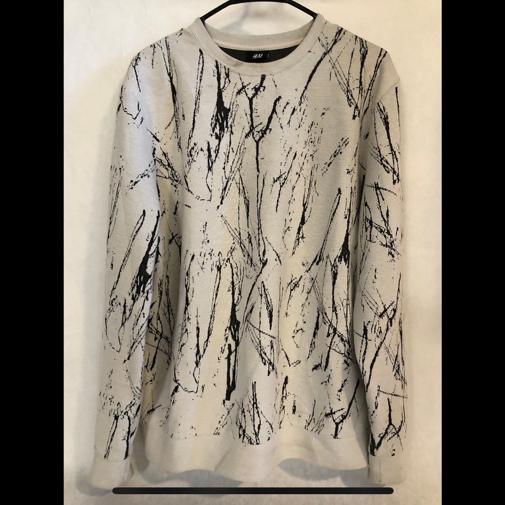 H&M Jacquard Knit Sweater